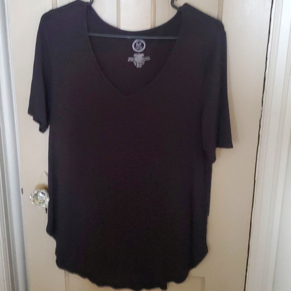 Maurices 24/7 Black shirt